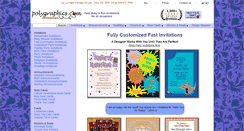 Desktop Screenshot of polygraphics.com