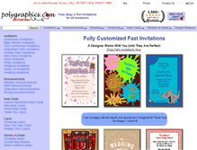 Tablet Screenshot of polygraphics.com